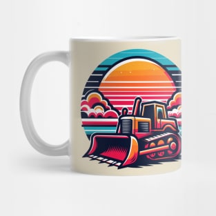 Bulldozer Mug